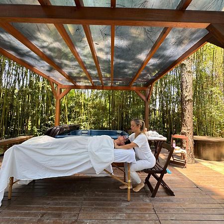 Stupa Eco Vila 伊比拉奎拉 外观 照片