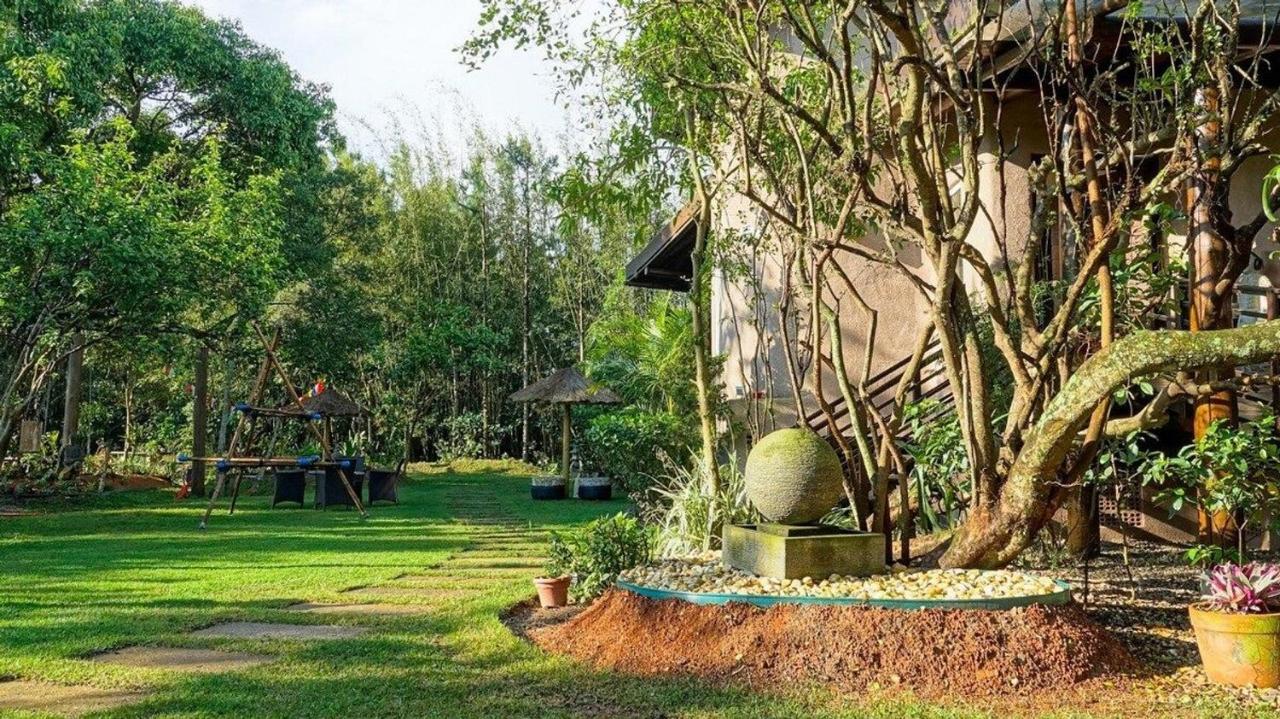 Stupa Eco Vila 伊比拉奎拉 外观 照片