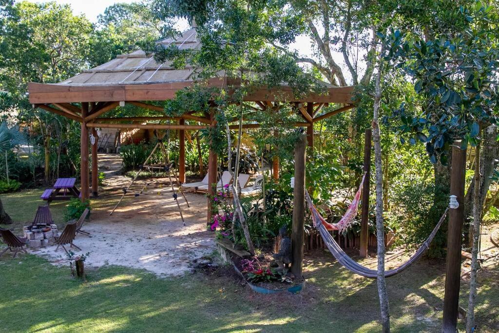 Stupa Eco Vila 伊比拉奎拉 外观 照片