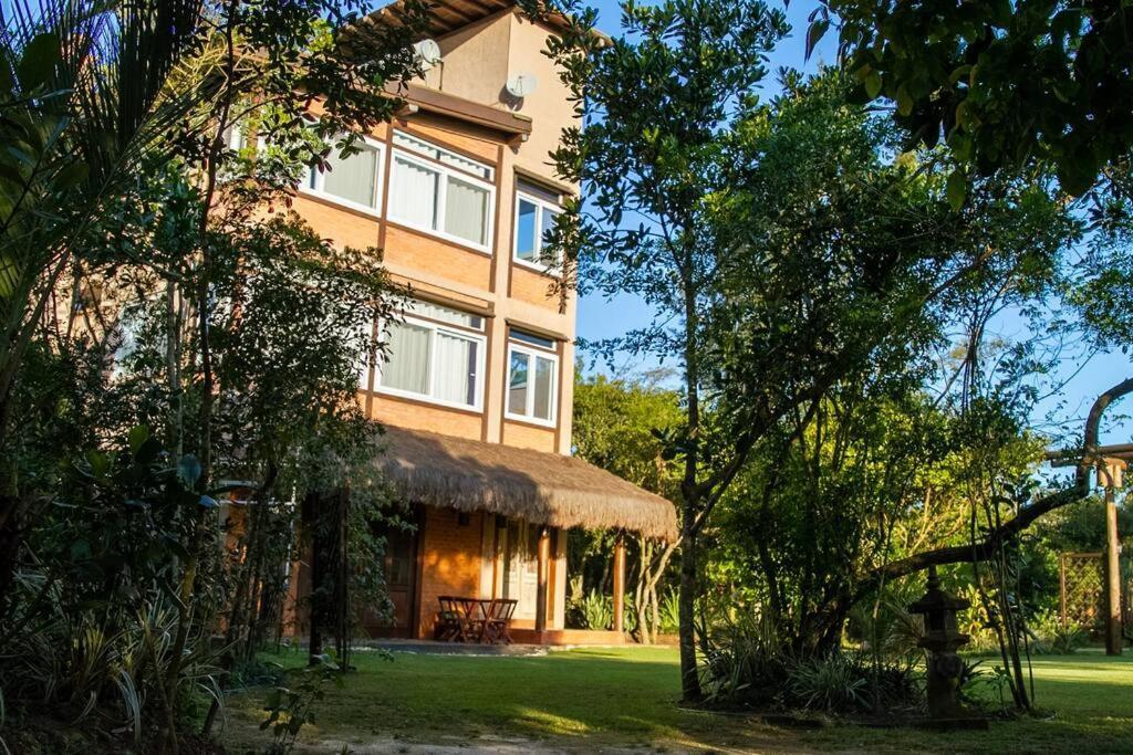 Stupa Eco Vila 伊比拉奎拉 外观 照片
