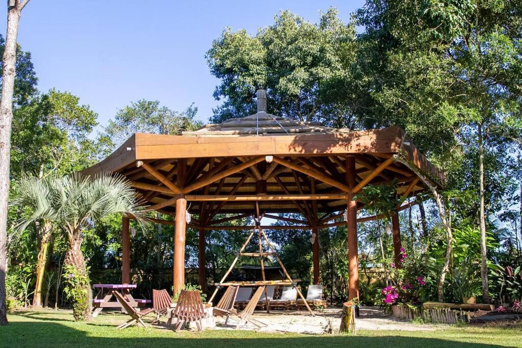 Stupa Eco Vila 伊比拉奎拉 外观 照片
