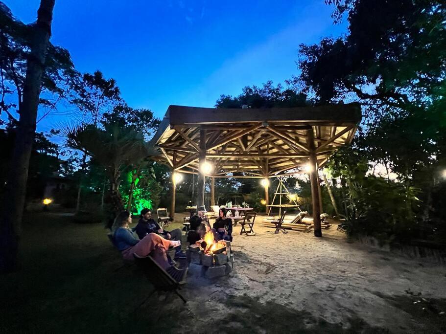 Stupa Eco Vila 伊比拉奎拉 外观 照片