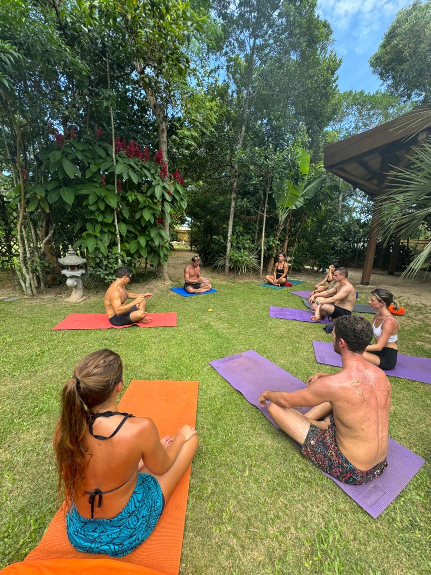 Stupa Eco Vila 伊比拉奎拉 外观 照片